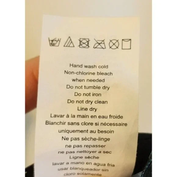 Maxine Of Hollywood Halter Neck Skirted Front One Piece Swimsuit Tropical Sz 10 - Picture 14 of 15